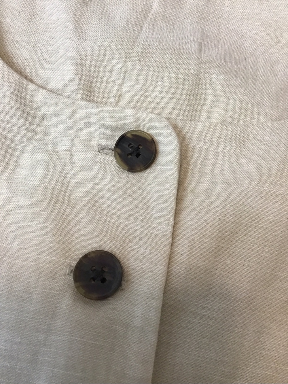 Gap Linen Vest - Picture 6 of 7